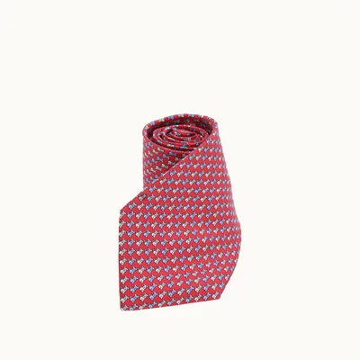 Salvatore Ferragamo Corbata Ferragamo Perritos