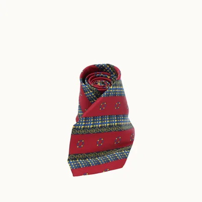 Corbata Dior Patchwork