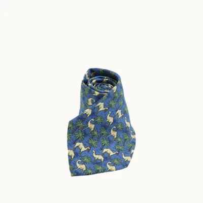 Corbata Hermès Camellos