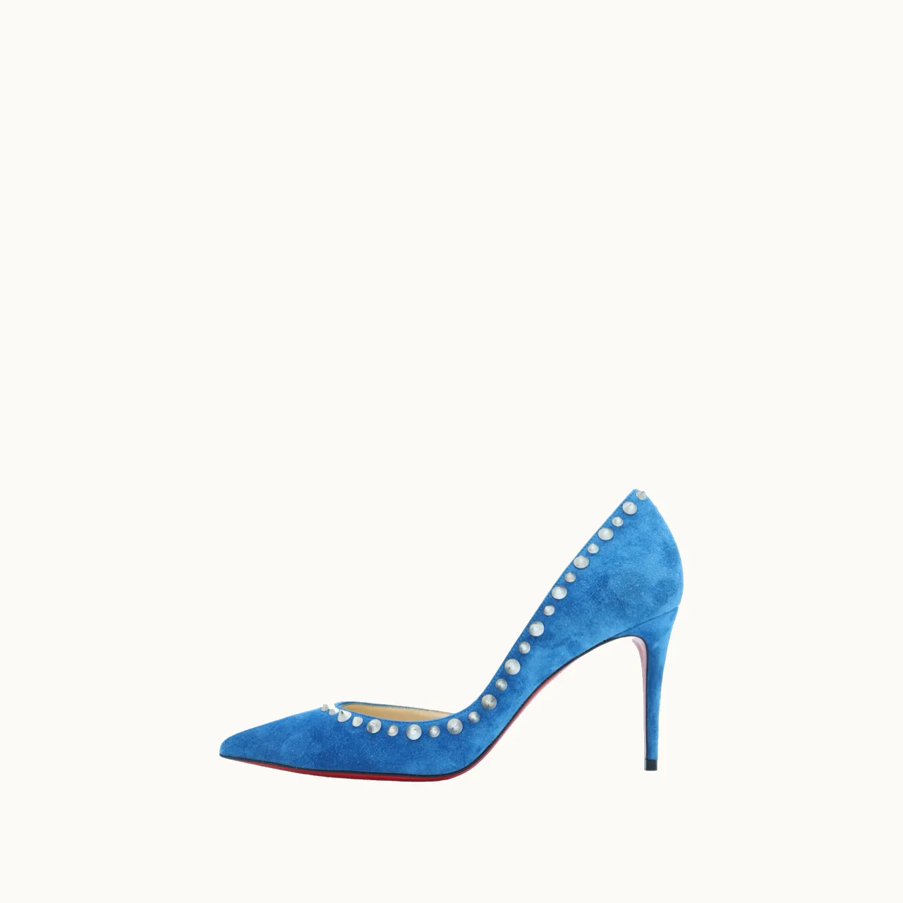 Zapatillas Christian Louboutin Iriza Spike 38.5
