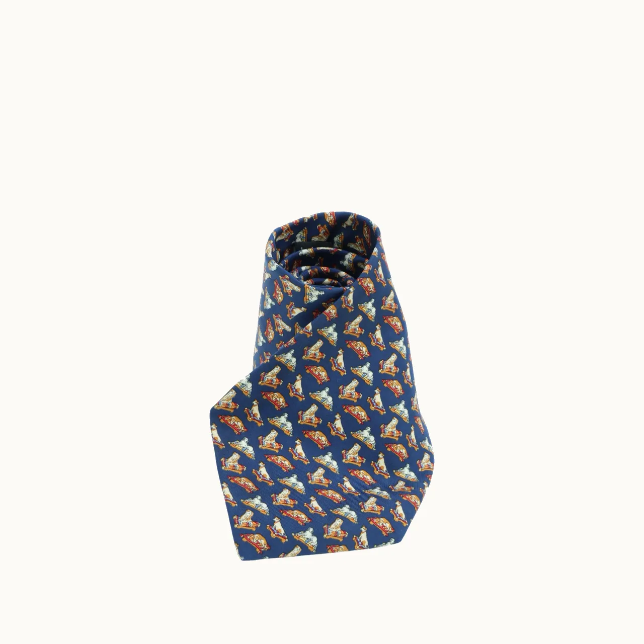 Salvatore Ferragamo Corbata Ferragamo Perros