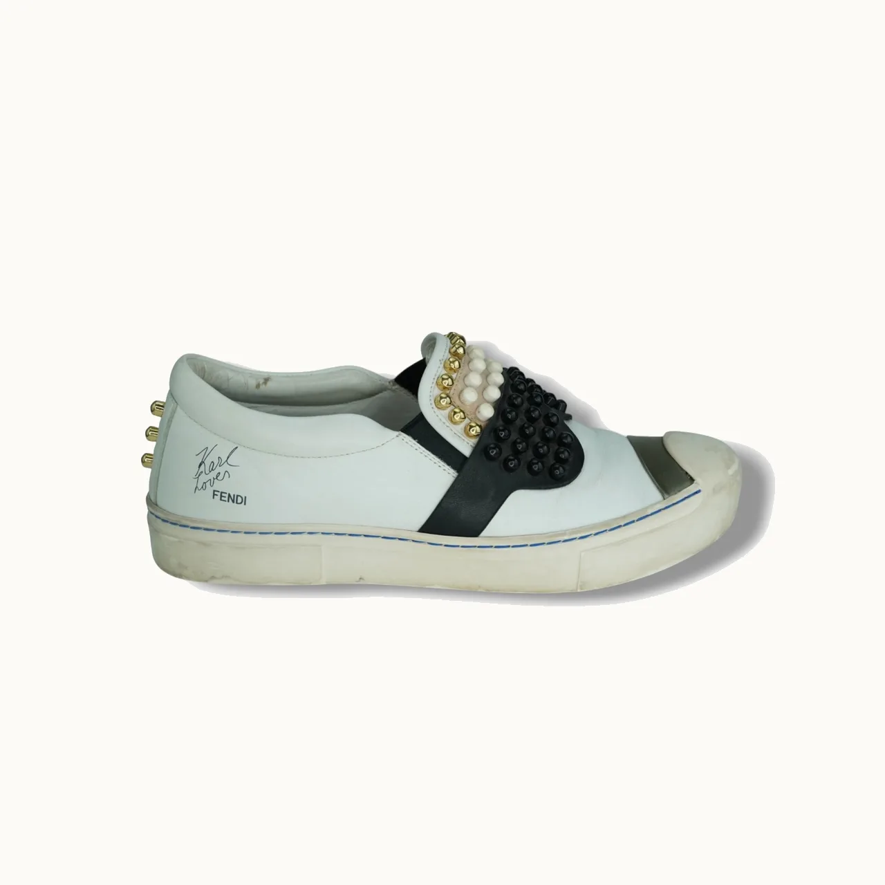 Fendi x Karl Lagerfeld Karlito Sneakers
