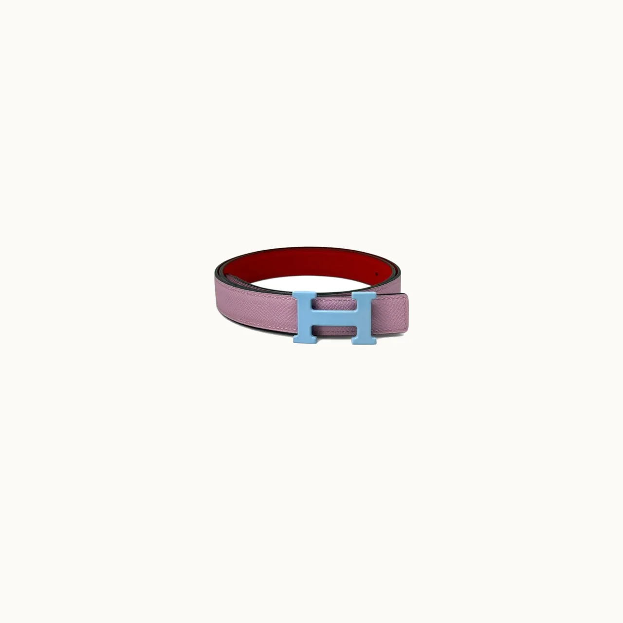 Hermès Cinturón Constance Reversible T80