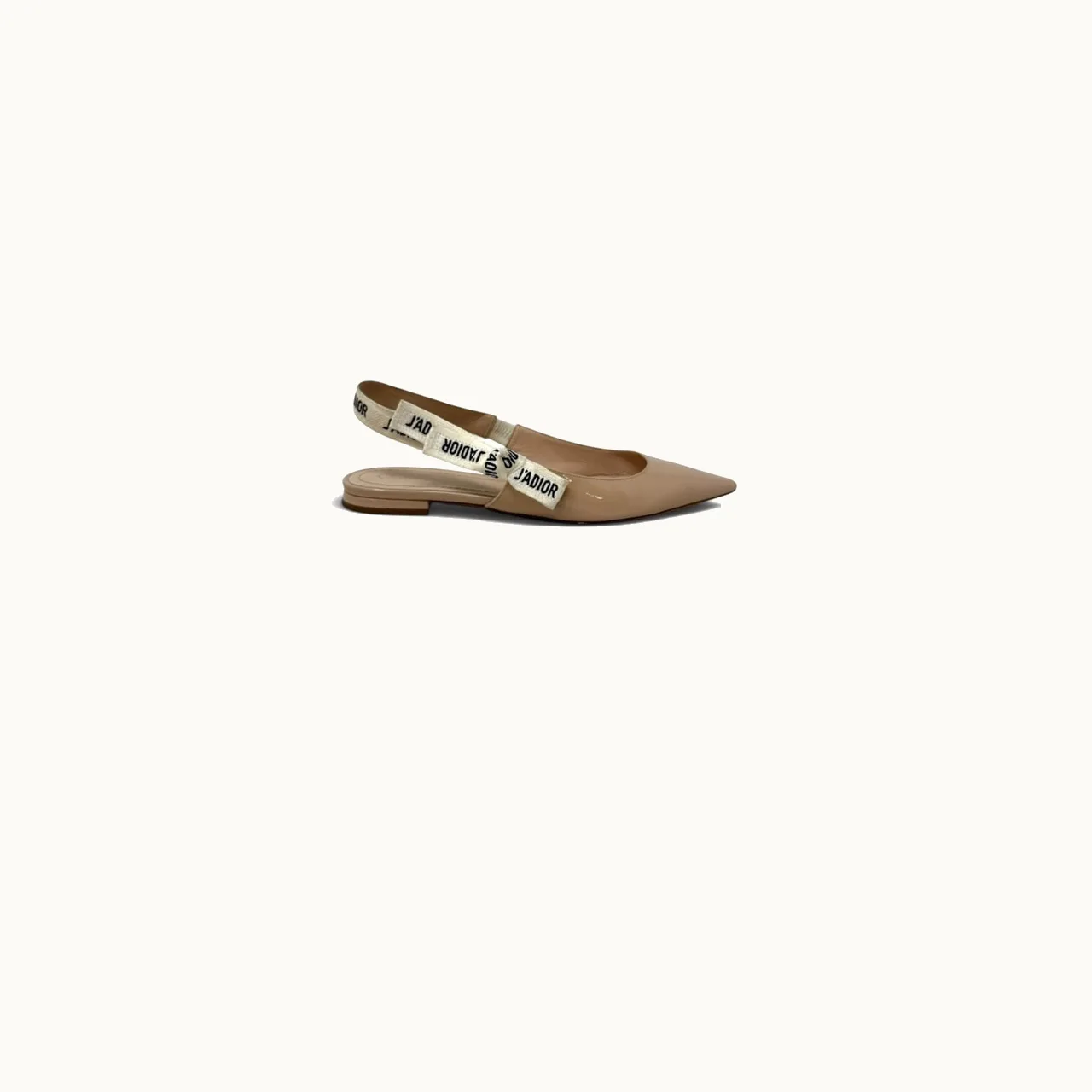 J’Adior Flats T37.5 Eu