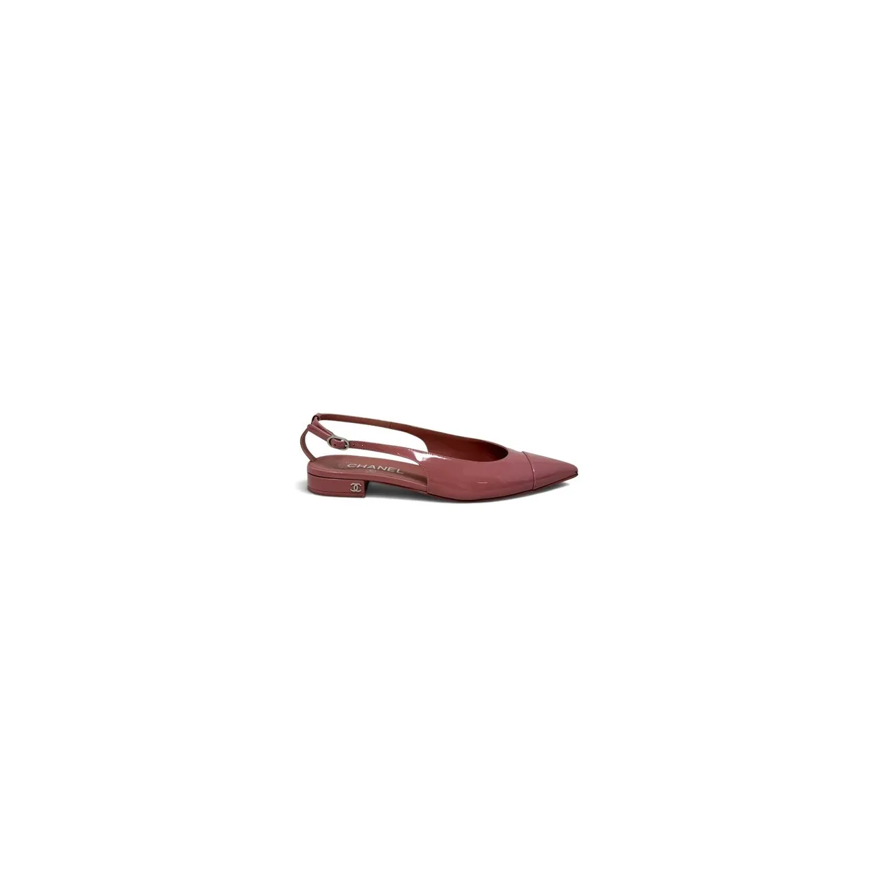 Chanel Flats T37.5 Eu