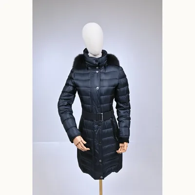 Abrigo Burberry Down Puffer Negro Talla XS