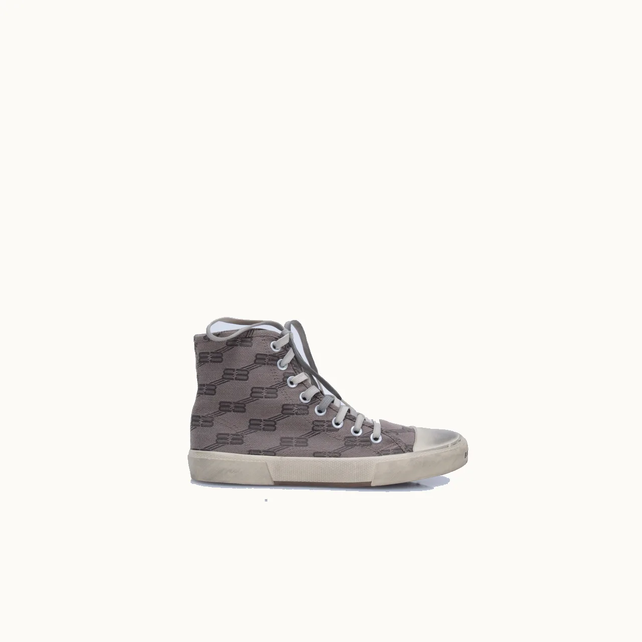 Tenis Balenciaga Paris BB Monogram Cafe Talla 39 / 6 mx