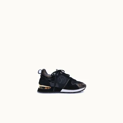 Tenis Louis Vuitton Run Away Negro Talla 39.5 / 6.5 mx