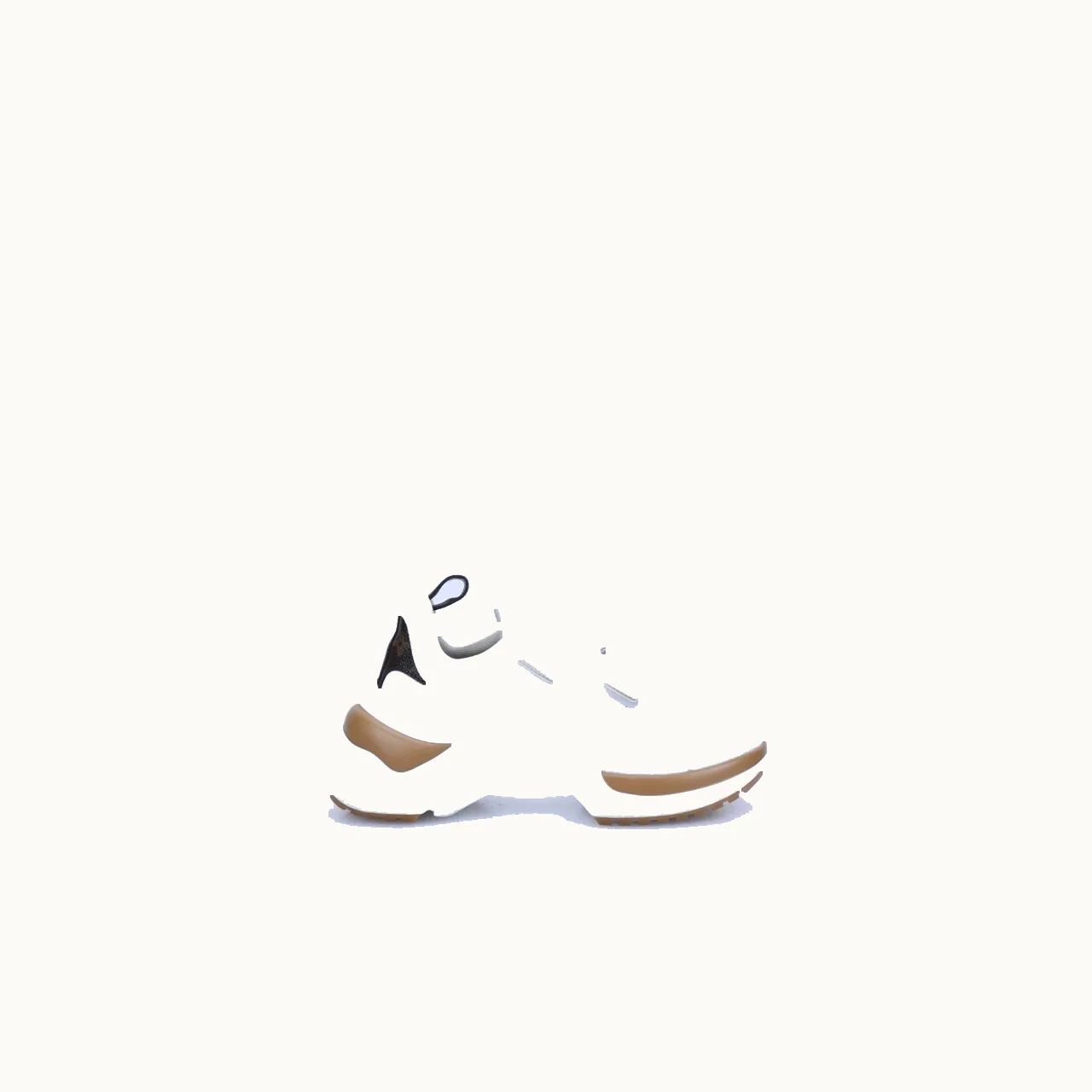 Tenis Louis Vuitton Archlight Velcro Blanco Talla 38.5 / 5.5 mx