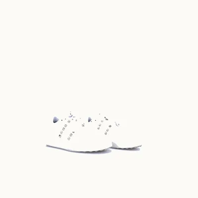 Tenis Valentino Rockstud Untitled Blanco Talla 35 / 2 mx