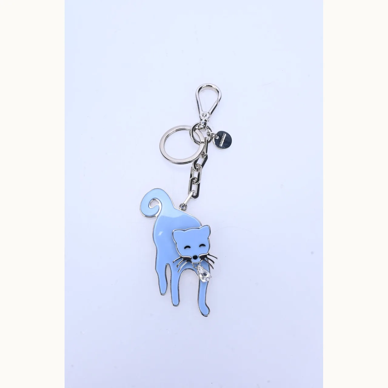 Llavero Miu Miu Cat Azul