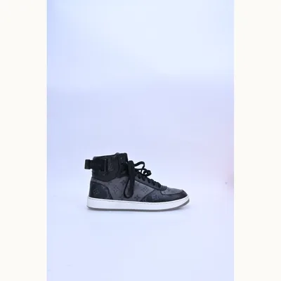 Tenis Louis Vuitton Rivoli High Top Monogram Eclipse Reverse Talla 43.5