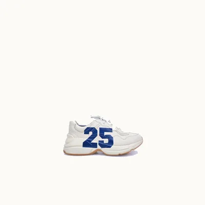 Tenis Gucci Rhyton 1921 Blanco Talla 41