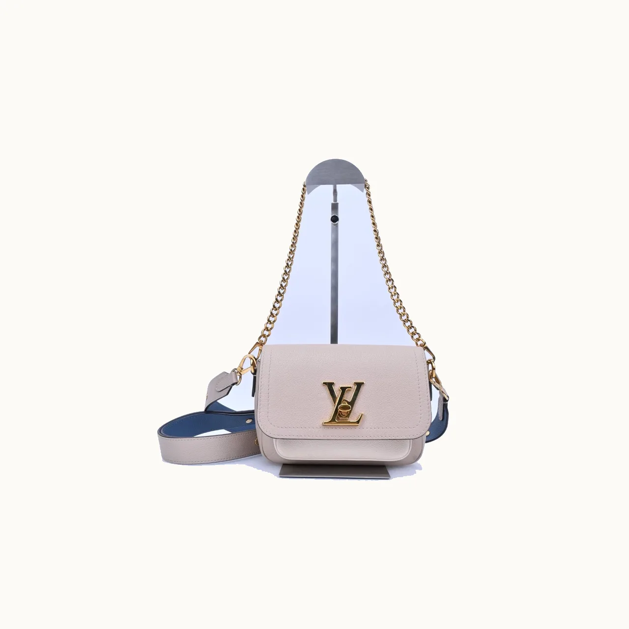Crossbody Louis Vuitton Lockme Tender Nude