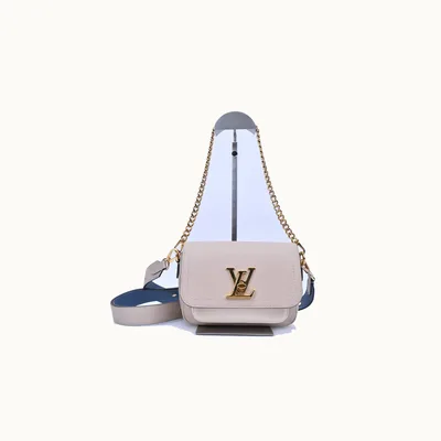 Crossbody Louis Vuitton Lockme Tender Nude
