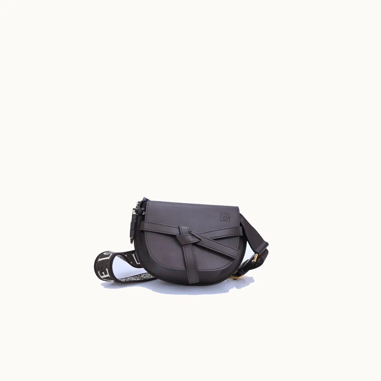 Crossbody Loewe Gate Mini Cafe