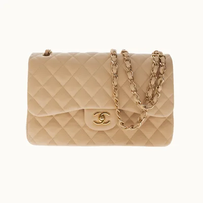 Chanel Jumbo Doble Flap Lambskin large