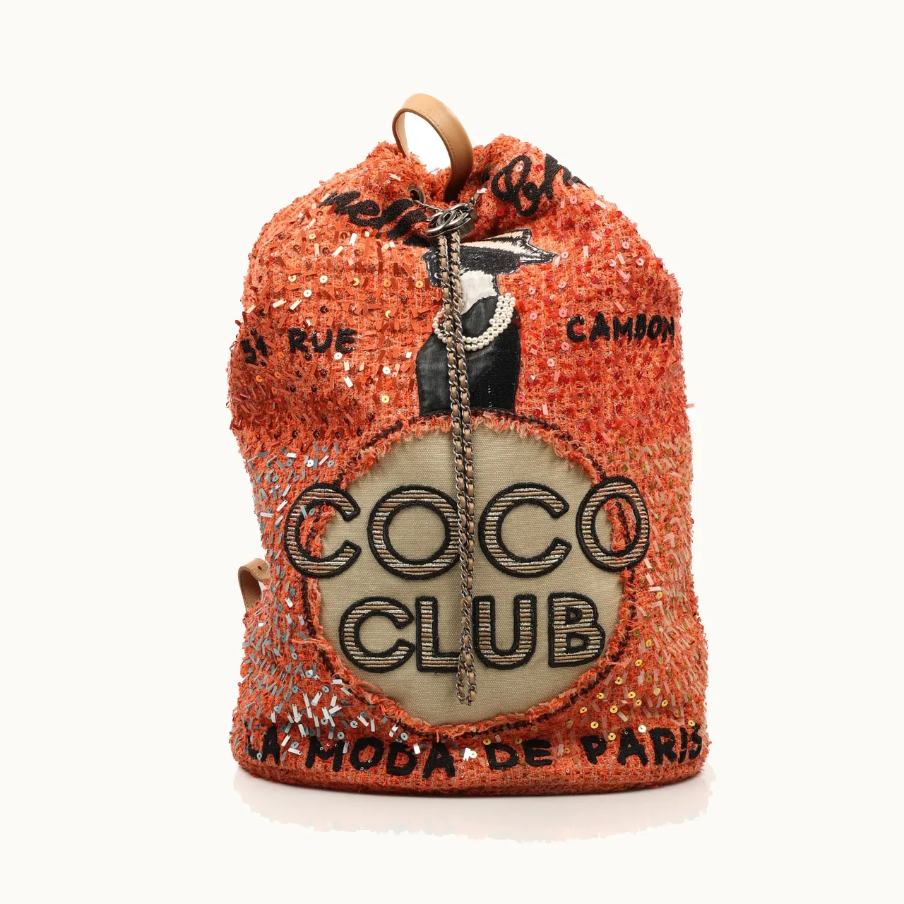 Chanel Backpack Coco Cuba