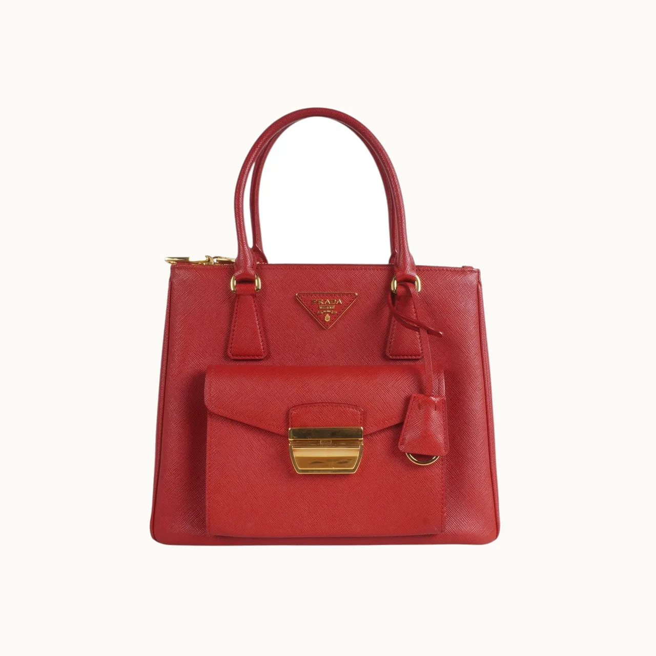 Prada Bolsa Lux Pocket