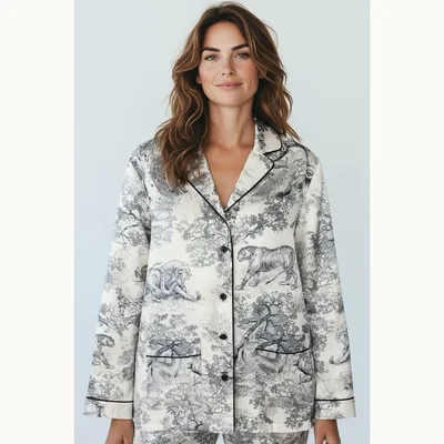 Dior Camisa pijama T-34