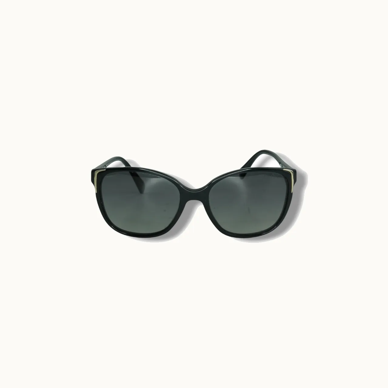 Prada Black Cat Eye Sunglasses