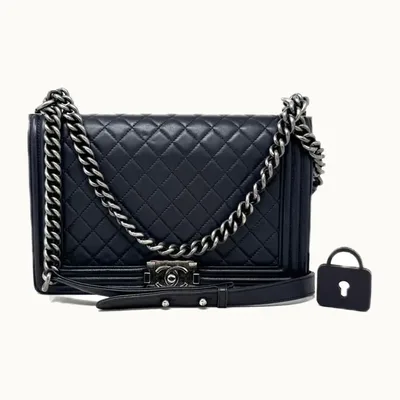 Bolsa Chanel Boy New Médium