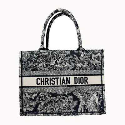 Bolsa Tote Dior Book Small