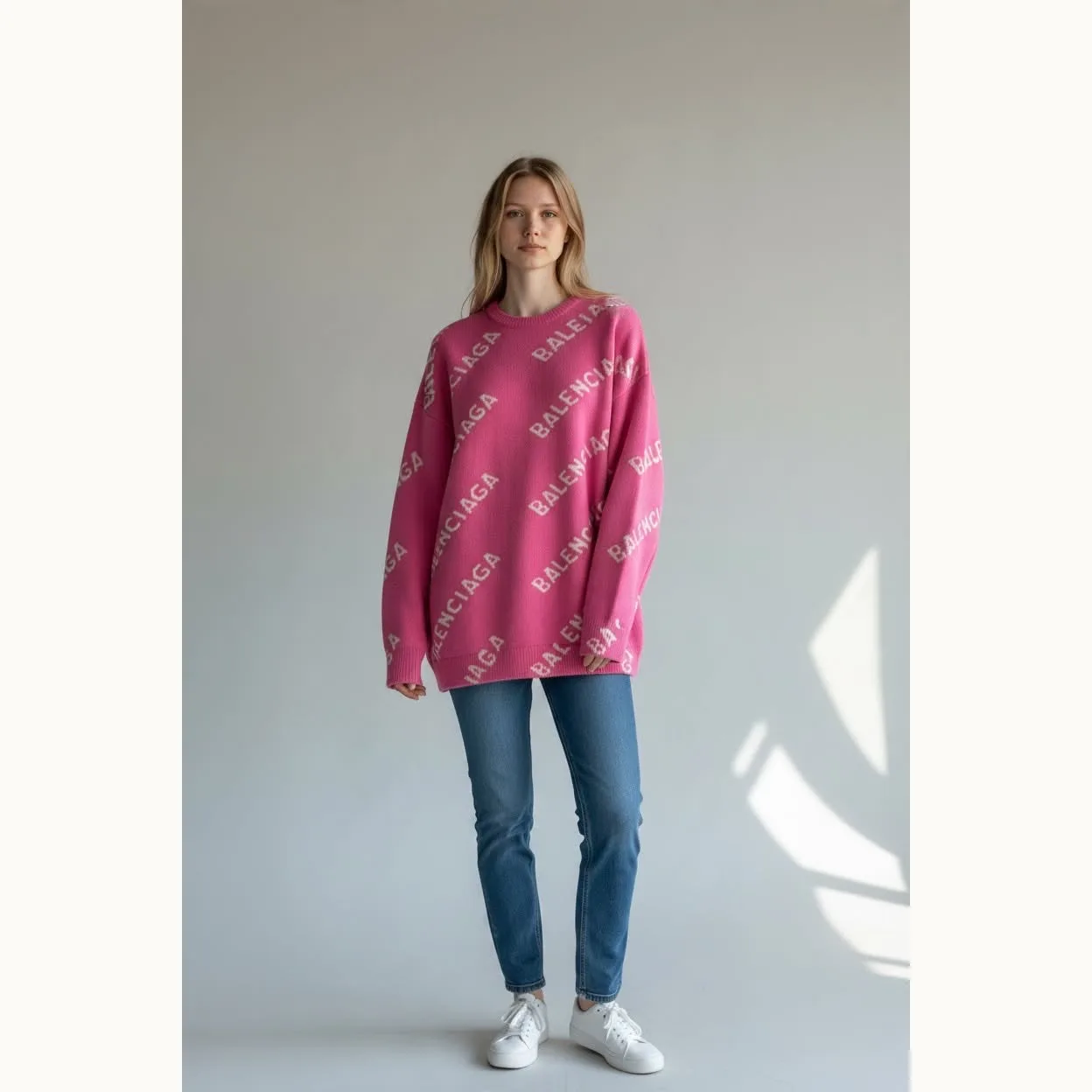 Balenciaga Knit Sweater Talla XS
