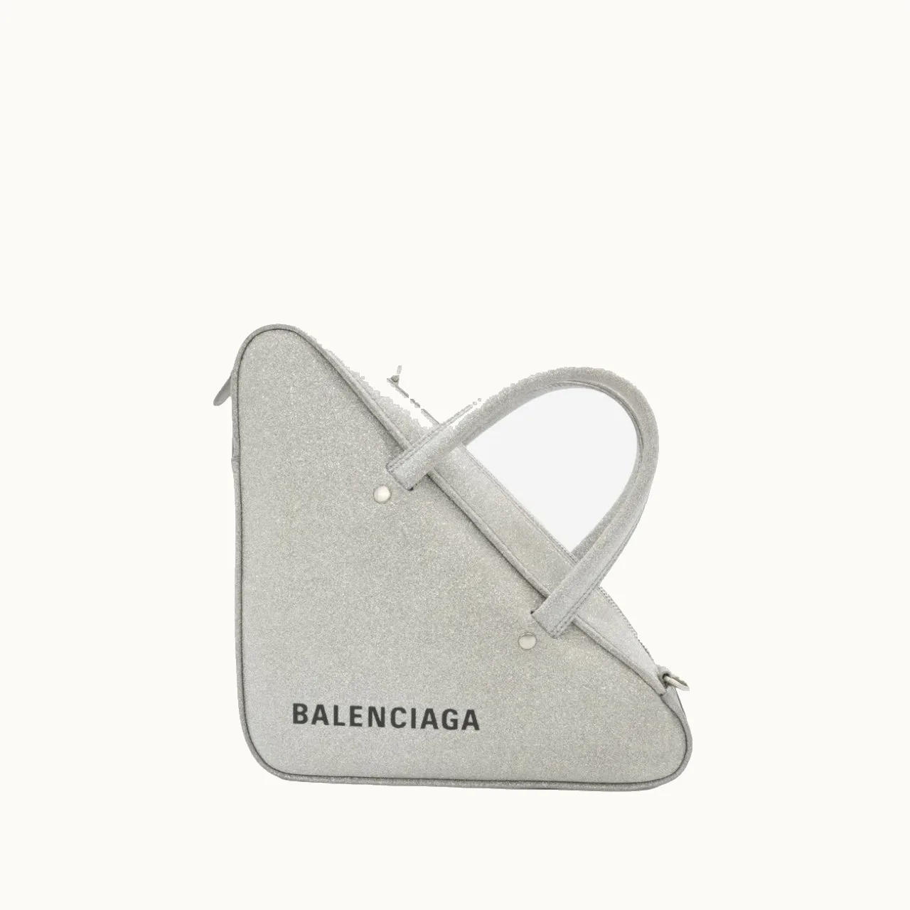 Bolso Balenciaga Duffle Glitter XS