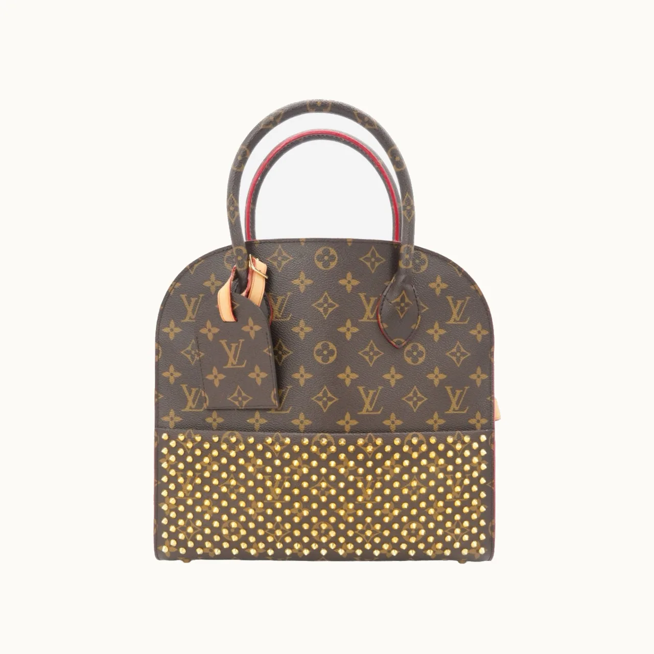 Bolso Louis Vuitton x Christian Louboutin Monogram Iconoclast 2014