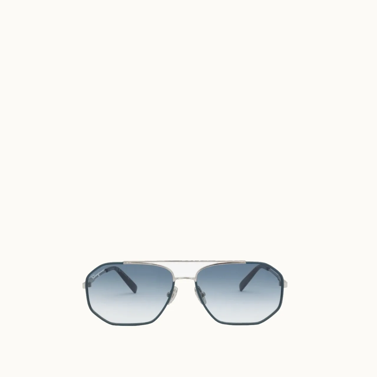 Salvatore Ferragamo Lentes de Sol Ferragamo Aviador