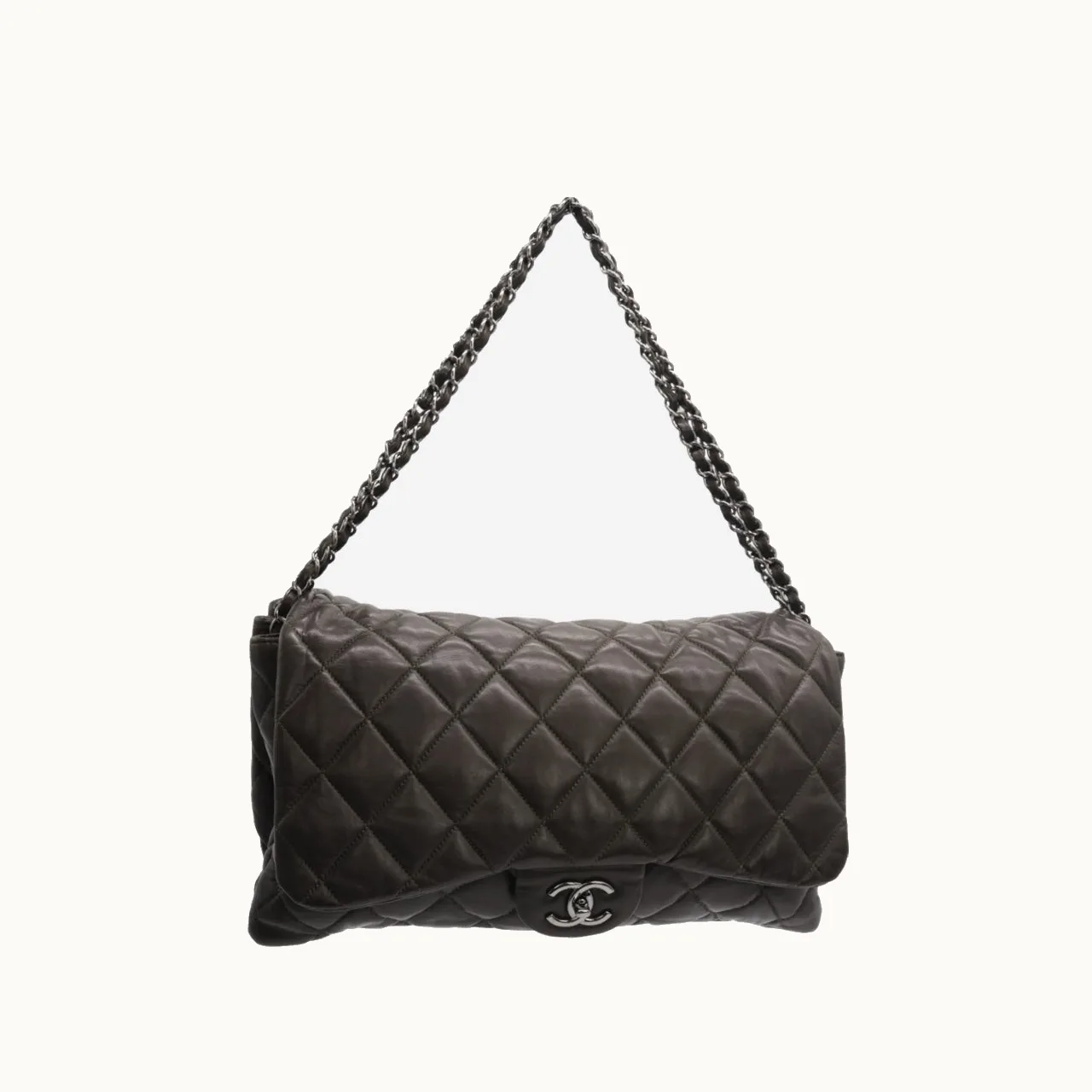 Bolso Chanel 3 Accordion Flap 2010 - 2011