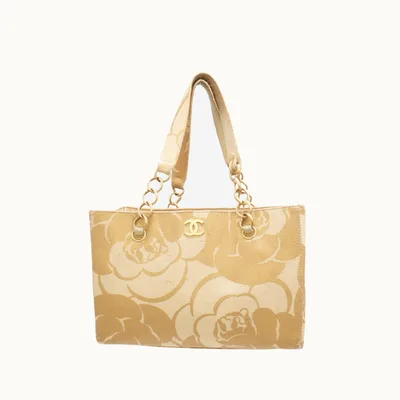 Bolso Chanel Camellia 2003 - 2004