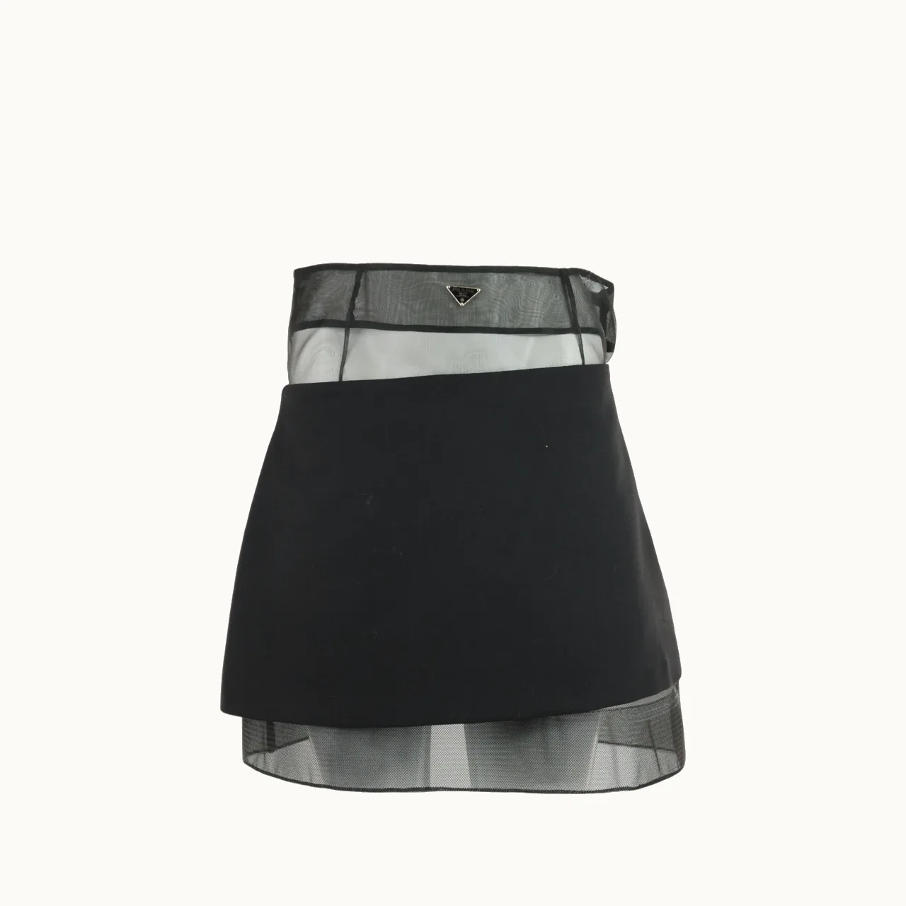 Falda Prada 44 IT mini