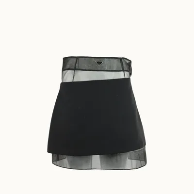 Falda Prada 44 IT mini