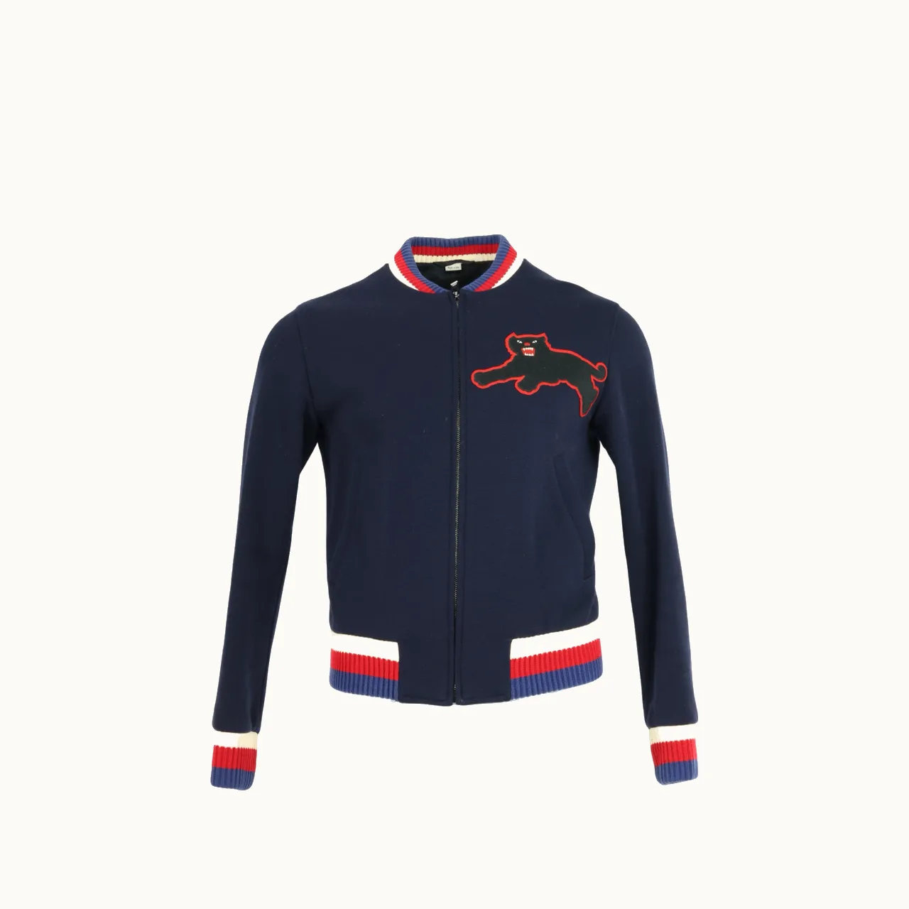 Chamarra Gucci Panther Wool 46 IT