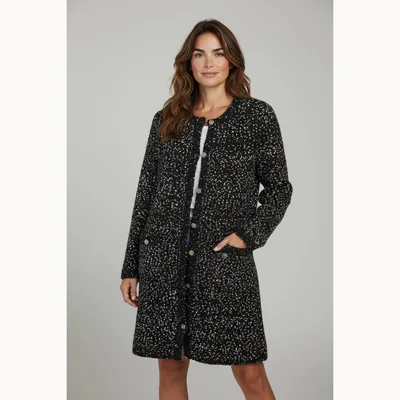 Chanel Cardigan Dress T-38