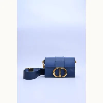 Crossbody Dior Montaigne Mini Box Degradé Azul