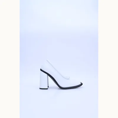 Zapatillas Louis Vuitton Berlin Mule Blanco Talla 39 / 6 mx