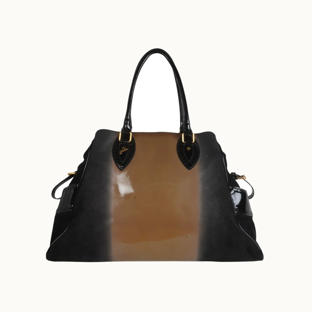 Fendi Bolsa Vernice Sfumata Ombre