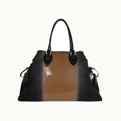 Fendi Bolsa Vernice Sfumata Ombre