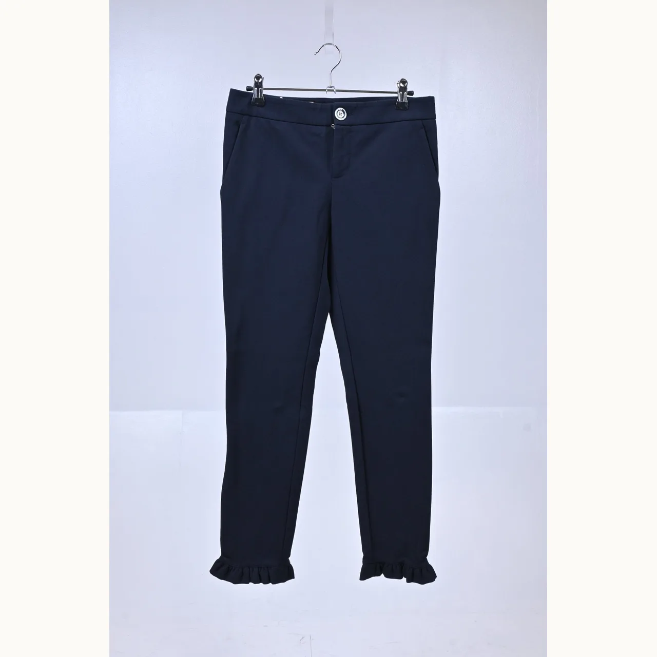 Pantalón Gucci Ruffle Trim Talla XS
