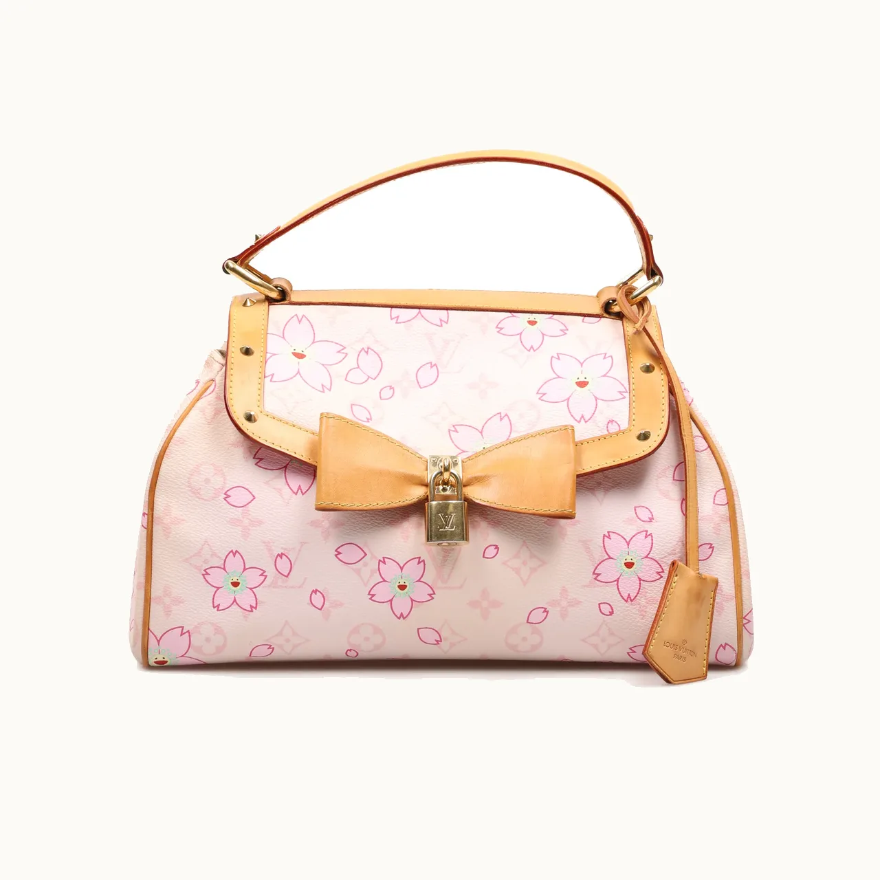 Louis Vuitton Cherry Blossom Sac Retro