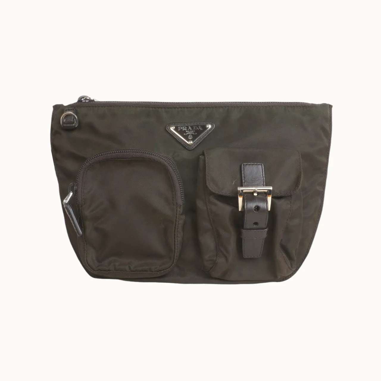 Prada Riñonera Tessuto Multi Pocket