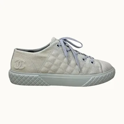 Tenis Chanel, Talla 37.5, Excelente