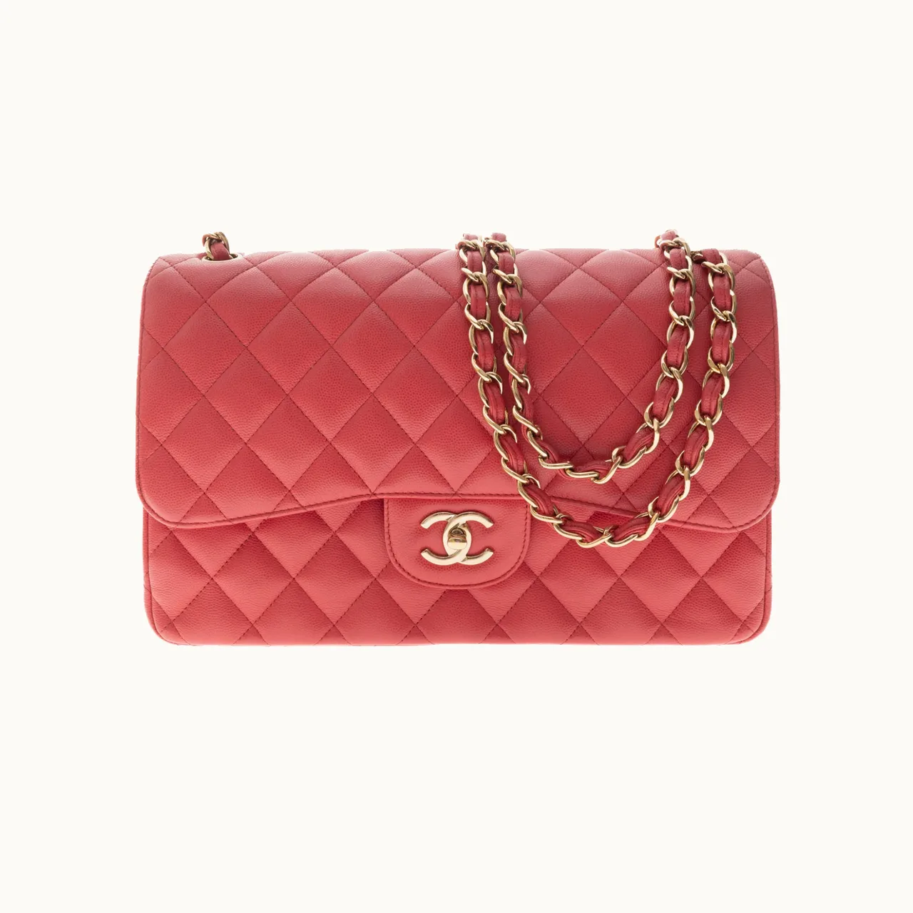 Chanel Jumbo Caviar grande
