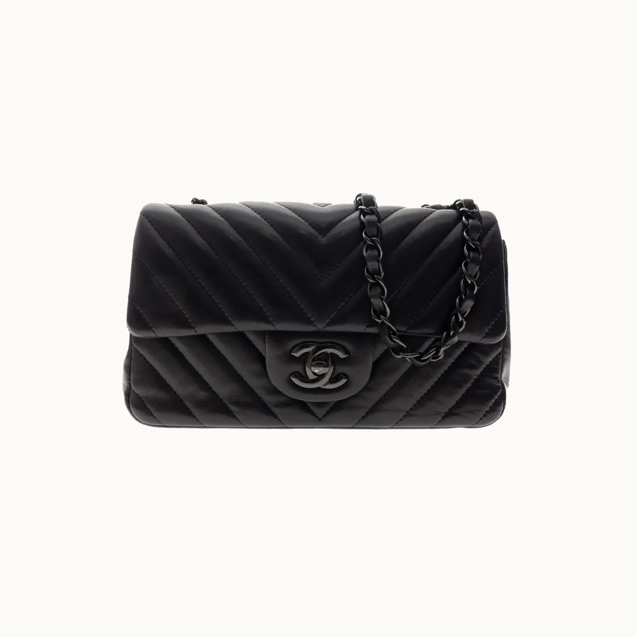 Chanel Chevron Single Flap