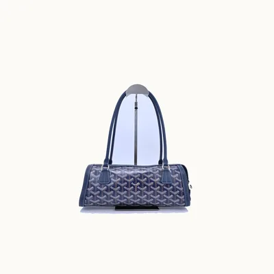 De hombro Goyard Bonbonnière Goyardine Azul