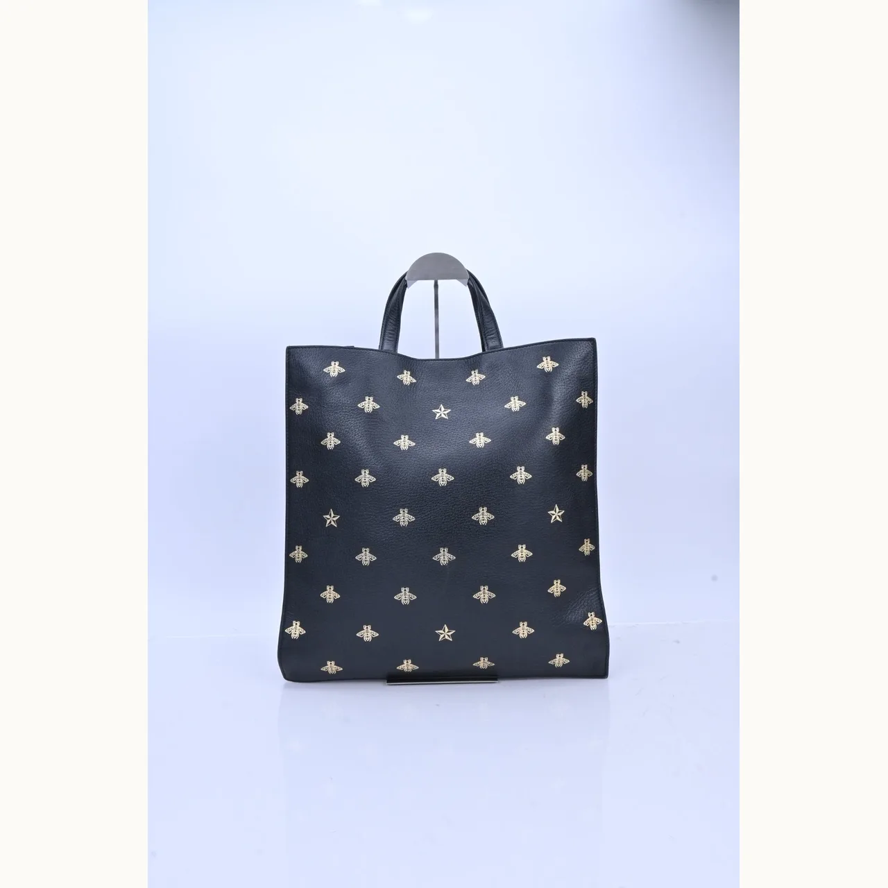 De mano Gucci Bee Star Negro