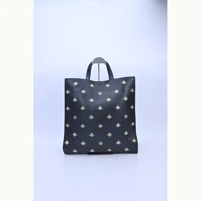 De mano Gucci Bee Star Negro